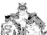  2017 anthro feline fur lin_hu male mammal nekojishi tagme tiger 