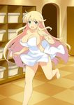  1girl barefoot breasts feet katsuragi_(senran_kagura) large_breasts senran_kagura solo 