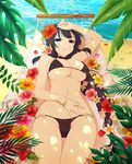  1girl breasts ikaruga_(senran_kagura) large_breasts nail_polish senran_kagura solo 