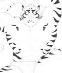  2017 anthro feline fur lin_hu male mammal nekojishi tagme tiger 