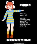  alternate_costume alternate_universe animal_humanoid bottomless chara_(undertale) clothed clothing cute footwear humanoid kagenekosama legwear red_eyes shoes socks sweater temmie_(undertale) undertale video_games 