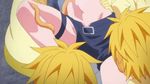  1girl animated animated_gif breasts kurosaki_mea licking multiple_boys nipples to_love-ru to_love-ru_darkness_2nd yuuki_rito 