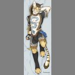  2017 anthro feline leopard likulau male mammal nekojishi tagme 