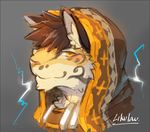  2017 anthro feline leopard likulau male mammal nekojishi tagme 