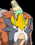  2011 aintsmart blue_eyes dessert entei food ice_cream legendary_pok&eacute;mon melting nintendo pok&eacute;mon pok&eacute;mon_(species) unamused video_games 