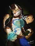  2017 anthro feline leopard likulau male mammal nekojishi tagme 