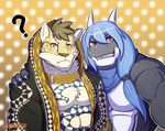  2017 anthro feline leopard likulau male mammal nekojishi tagme 