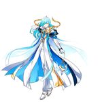  ainchase_ishmael artist_request blue_eyes blue_hair blue_neckwear elsword expressionless full_body gloves long_hair looking_at_viewer male_focus necktie official_art pants pendulum richter_(elsword) shoes simple_background solo white_background white_coat white_footwear white_gloves white_pants 