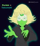  alien anime cartoon_network commission cristalgem deletethistag digital_media_(artwork) female gem gem_(species) green_skin humanoid patreon peridot_(steven_universe) photoshop power shadow2007x steven_universe stevenuniverse tatsumaki 