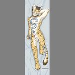  2017 anthro feline leopard likulau male mammal nekojishi tagme 