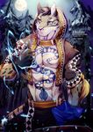  2017 anthro feline leopard likulau male mammal nekojishi tagme 