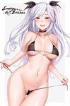  :d areola_slip areolae azur_lane bangs bar_censor bikini black_bikini black_ribbon blush breasts censored collarbone cowboy_shot dated eyebrows_visible_through_hair flag_print german german_flag_bikini grey_background groin hair_ribbon half-closed_eyes hanada_yanochi large_breasts lips long_hair looking_at_viewer multicolored_hair naughty_face open_mouth prinz_eugen_(azur_lane) ranguage ribbon shiny shiny_skin side-tie_bikini signature simple_background smile solo standing streaked_hair swept_bangs swimsuit thigh_gap thighs underboob untied untied_bikini very_long_hair yellow_eyes 