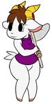  2012 aintsmart caprine chevre_(animal_crossing) female freckles goat mammal net short_stack solo 