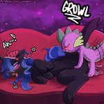  2017 blush cum cum_inside dragon equine fan_character female friendship_is_magic lumineko male male/female mammal my_little_pony penetration penis pussy sex spike_(mlp) vaginal vaginal_penetration 