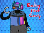  abstract_background anthro anthrofied big_butt blue_background butt candy_cadet five_nights_at_freddy&#039;s fnaf_6 machine not_furry robot simple_background somethingsinful text video_games 