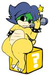  2013 ?_block aintsmart koopa koopaling ludwig_von_koopa mario_bros microphone nintendo scalie thick_thighs video_games 