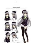  character_design pantyhose seifuku sketch tagme ushinawareta_mirai_wo_motomete 