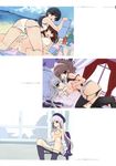  ass bikini breasts censored fingering nipples open_shirt pantsu panty_pull pantyhose pussy pussy_juice seifuku sketch string_panties swimsuits symmetrical_docking tagme tan_lines ushinawareta_mirai_wo_motomete yuri 