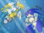  chaos pherociouseso rule_63 sega sonic_team sonic_the_hedgehog tails 