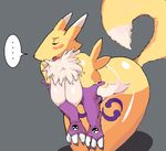  digimon renamon tagme 