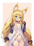  animal_ear_fluff animal_ears bangs barcode barcode_tattoo blonde_hair blue_eyes blue_flower blue_rose breasts cat_ears choker cleavage collarbone commentary_request cowboy_shot ehart elbow_gloves eyebrows_visible_through_hair eyes_visible_through_hair fang flower g41_(girls_frontline) girls_frontline gloves glowing hair_between_eyes heterochromia long_hair looking_at_viewer low-tied_long_hair navel open_mouth panties red_eyes rose shirt shoulder_guard sidelocks simple_background small_breasts smile solo stomach tattoo thighs twintails underwear very_long_hair white_panties white_shirt 