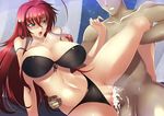  1boy 1girl breasts cum cum_in_pussy haganef high_school_dxd huge_breasts long_hair red_hair rias_gremory sex uncensored vaginal 