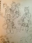  2017 anthro cat feline fur male mammal nekojishi shu-chi solo tagme 