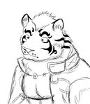  2017 anthro feline fur lin_hu male mammal nekojishi taitora tiger 