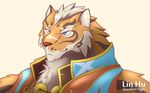  feline kiddonut lin_hu mammal nekojishi tiger 