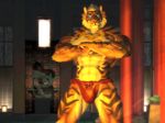  2017 feline inside lin_hu mammal muscular nekojishi roulga second_life solo tagme tiger 