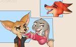  bisexual canine collaborative_fellatio cum cum_in_mouth cum_inside cum_on_face disney fellatio female fennec finnick fox group group_sex joswigei judy_hopps knot lagomorph licking male male/female mammal nick_wilde oral penis rabbit sex threesome tongue tongue_out zootopia 