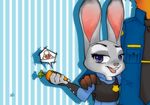  2017 anthro canine caprine clothing dawn_bellwether disney female fox fur judy_hopps lagomorph male mammal nick_wilde police_uniform purple_eyes rabbit sheep simple_background speed_0f_s0und_(artist) uniform zootopia 