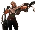  artist_request bandolier belt dark_skin dungeon_and_fighter explosive facial_hair glasses gloves grenade gun gunblader_(dungeon_and_fighter) handgun holding holding_gun holding_weapon holster huge_weapon official_art poncho revolver solo stubble sword transparent_background troubleshooter_(dungeon_and_fighter) weapon white_hair 