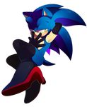  &lt;3 &lt;3_eyes 7mii alpha_channel armwear bedroom_eyes blue_fur clothed clothing crossdressing elbow_gloves footwear fur girly gloves green_eyes half-closed_eyes hand_behind_head hedgehog hi_res high_heels legwear male mammal pose quills seductive shoes smile solo sonic_(series) sonic_the_hedgehog stockings tongue tongue_out 