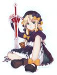  abigail_williams_(fate/grand_order) bloomers cosplay curtain dress fate/grand_order saber_extra sword 