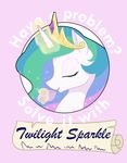  2017 cup dstears english_text equine eyes_closed female friendship_is_magic glowing hair horn magic mammal multicolored_hair my_little_pony princess_celestia_(mlp) solo text unicorn 