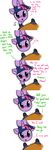  ! 2016 ? absurd_res anon clothing comic cute dialogue duo english_text equine eyelashes faceless_male feathered_wings feathers female friendship_is_magic hair hi_res horn human ill looking_at_viewer love male mammal multicolored_hair my_little_pony open_mouth purple_eyes rainysunshineart simple_background smile text twilight_sparkle_(mlp) white_background winged_unicorn wings 