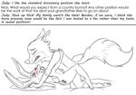  anthro black_and_white blush breasts canine claws dialogue disney english_text eyes_closed female fox interspecies judy_hopps lagomorph lying male male/female male_penetrating mammal missionary_position monochrome nick_wilde notched_ear nude on_back penetration rabbit sex spot_color text vaginal vaginal_penetration wastedtimeee zootopia 