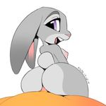  2017 big_butt breasts butt disney duo female judy_hopps lagomorph male male/female mammal nipples nude penetration penis purple_eyes rabbit sex short_stack simple_background tagme xylas zootopia 