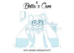  2017 absurd_res anthro aogami bed bedroom bella_mouse_(mileymouse) buckteeth cam_show camgirl chair clothed clothing cub digital_media_(artwork) dress english_text eyewear female flat_chested glasses hi_res looking_at_viewer mammal mouse office_chair rodent sitting teeth text webcam young 