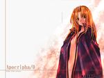  apocripha/0 blonde_hair cape long_hair nude wallpaper 