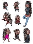  anthro ash_(sing) clothing female looking_at_viewer mammal porcupine rodent simple_background sing_(movie) taski tutu white_background 