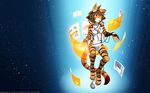  &lt;3 16:10 2017 amber_eyes anthro blue_background breasts brown_hair casual_nudity chat chest_tuft computer_mouse digitigrade envelope eyewear featureless_breasts featureless_crotch feline female flora_(twokinds) fur goggles gradient_background hair hi_res hologram human keidran mammal monitor mrs_nibbly_(twokinds) multicolored_fur nude object_in_mouth orange_fur pen pointing rodent simple_background sitting smile solo squirrel striped_fur stripes tiger tom_fischbach trace_legacy tuft twokinds virtual_reality webcomic white_fur wire yellow_eyes 