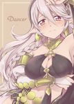  blush breasts cosplay female_my_unit_(fire_emblem_if) fire_emblem fire_emblem:_kakusei fire_emblem_heroes fire_emblem_if hairband hiyori_(rindou66) jewelry large_breasts long_hair looking_at_viewer mamkute my_unit_(fire_emblem_if) olivia_(fire_emblem) olivia_(fire_emblem)_(cosplay) pointy_ears red_eyes silver_hair solo white_hair 