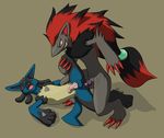  lucario nintendo pokemon tagme zoroark 