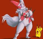  l1zardman nintendo pikachu pokemon zangoose 