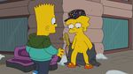  bart_simpson lisa_simpson tagme the_simpsons 