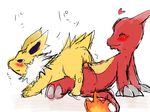  charmeleon jolteon pokemon tagme 