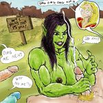  34-san blood_elf orc troll warcraft world_of_warcraft 