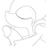  ambiguous_gender animated dengon greyscale human licking mammal monochrome nintendo oral penis pok&eacute;mon pok&eacute;mon_(species) simple_background snivy tongue tongue_out video_games white_background 